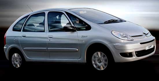 citroen xsara picasso 2010