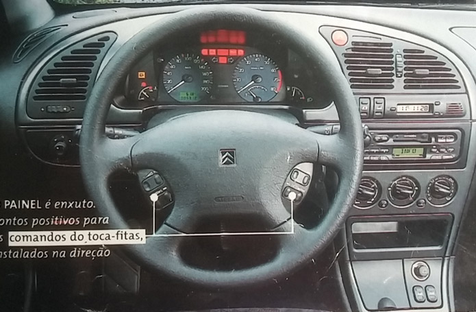 citroen xsara 1998 a 2000 interior painel