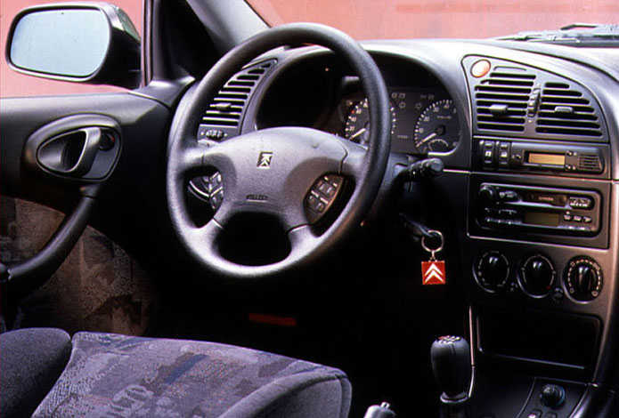 citroen xsara 1998 a 2000 interior painel