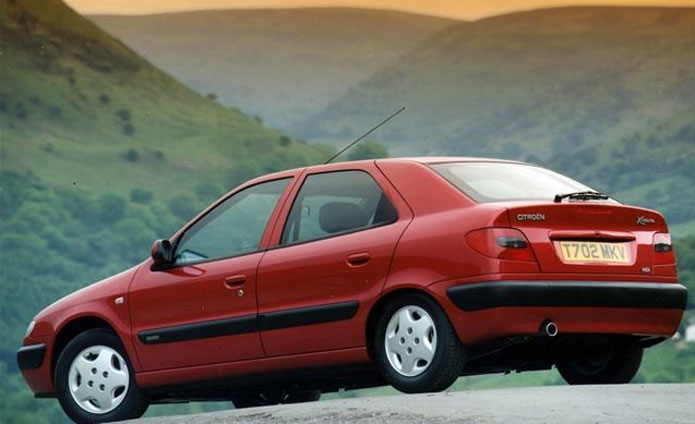 citroen xsara 1998 a 2000 traseira