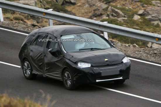 citroen c4 2011 spy 