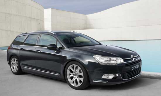 citroen c5 tourer 2010