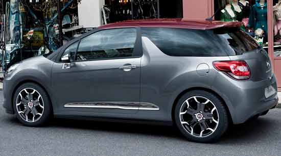 2010 citroen ds3