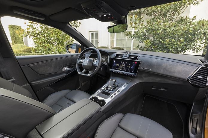 citroen ds7 crossback 2019 interior