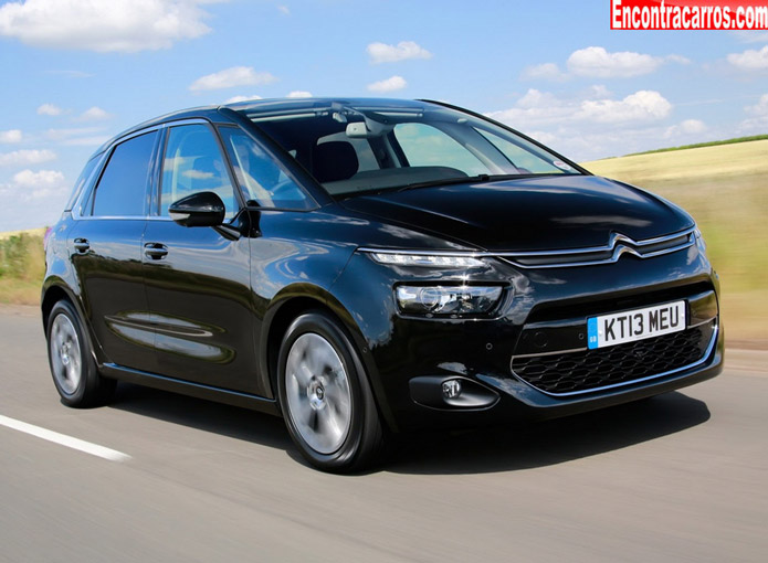 nova citroen c4 picasso 2014