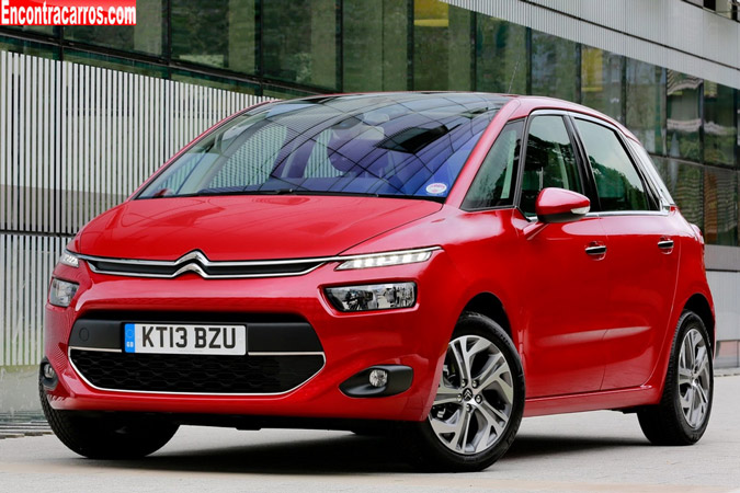 nova citroen c4 picasso 2014