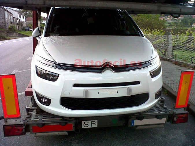 citroen grand c4 picasso 2014