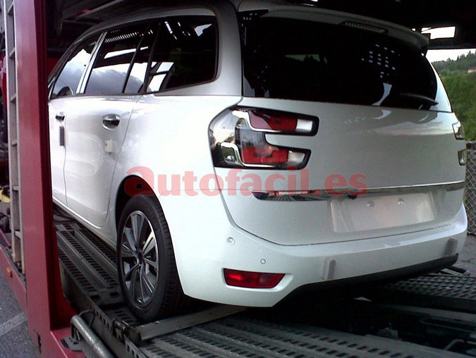 nova citroen grand c4 picasso