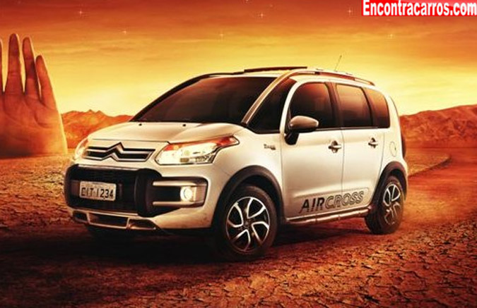 novo citroen aircross atacama