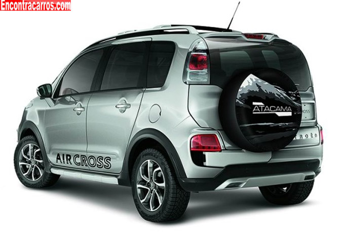 citroen aircross atacama