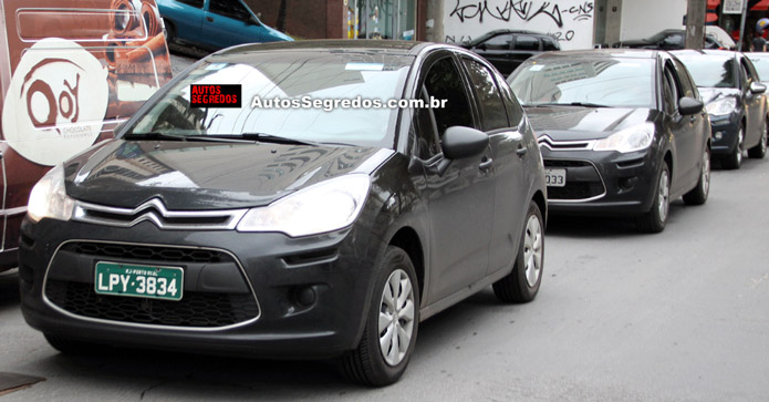 novo citroen c3 2013 brasil