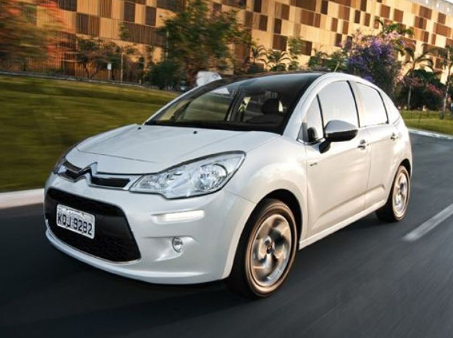 novo citroen c3 2013 brasil branco