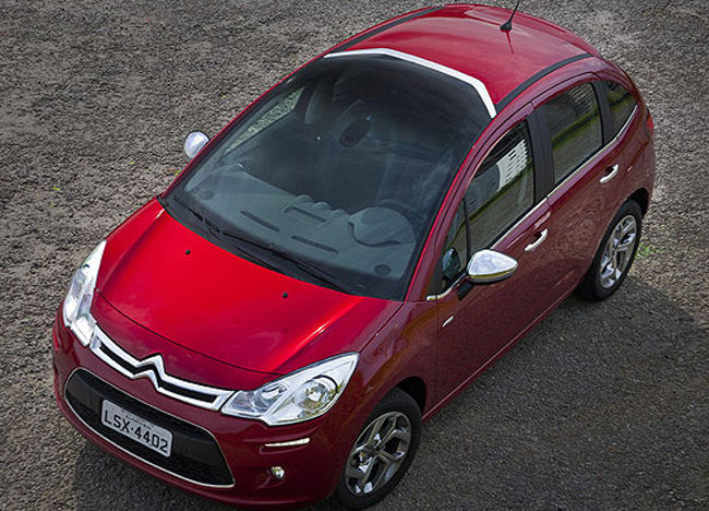 novo citroen c3 2013