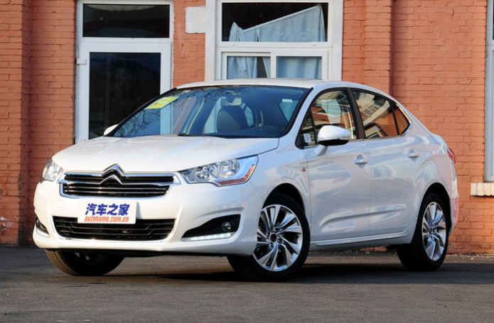 novo citroen c4 l