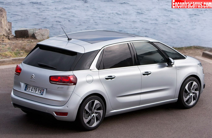 novo c4 picasso 2014