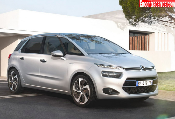 novo citroen c4 picasso