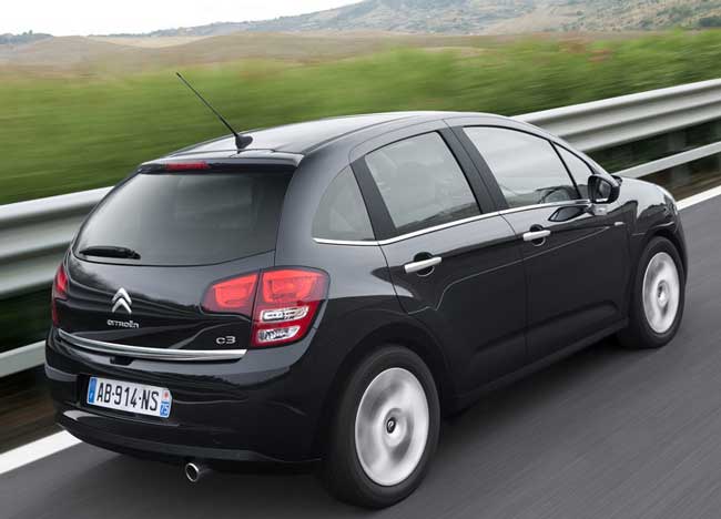 citroen c3 2011 2012 traseira