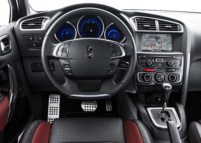 citroen ds4 interior