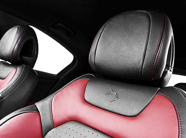 citroen ds4 interior bancos