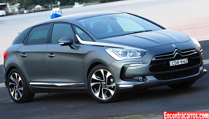 novo citroen ds5