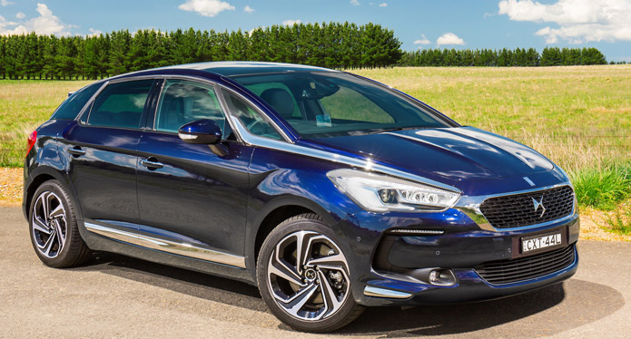 novo citroen ds5 2016