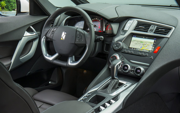 citroen ds5 2017 interior