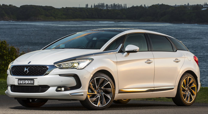 citroen ds5 2016