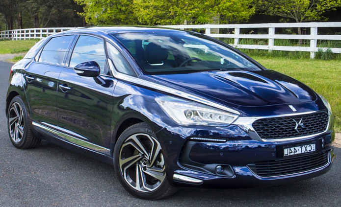 novo citroen ds5 2016