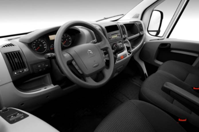 nova citroen jumper 2019 interior