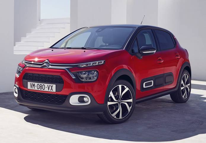 novo citroen c3 2020 2021