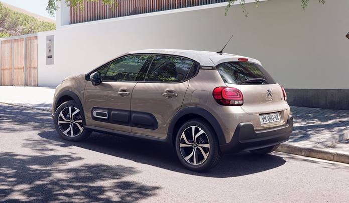 novo citroen c3 2020 2021