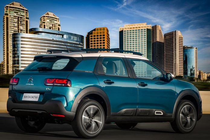 novo citroen c4 cactus 2019 traseira