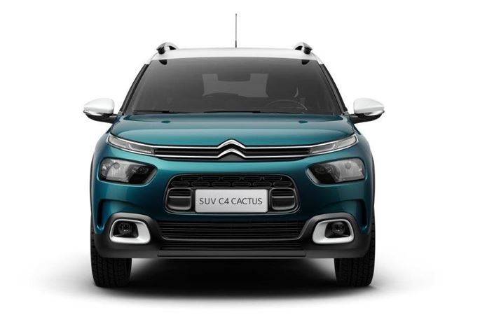 citroen c4 cactus brasil dianteira frente