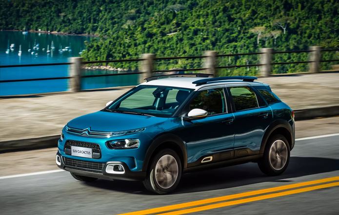 novo citroen c4 cactus brasil