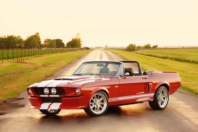 classic recreations ford mustang shelby gt 500 1967 convertible