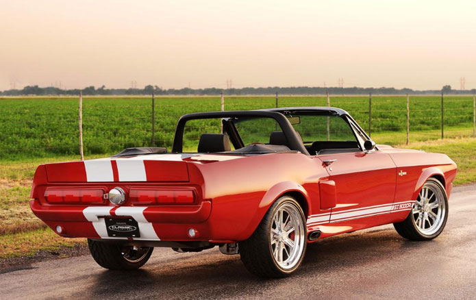 classic recreations ford mustang shelby gt 500 1967 convertible