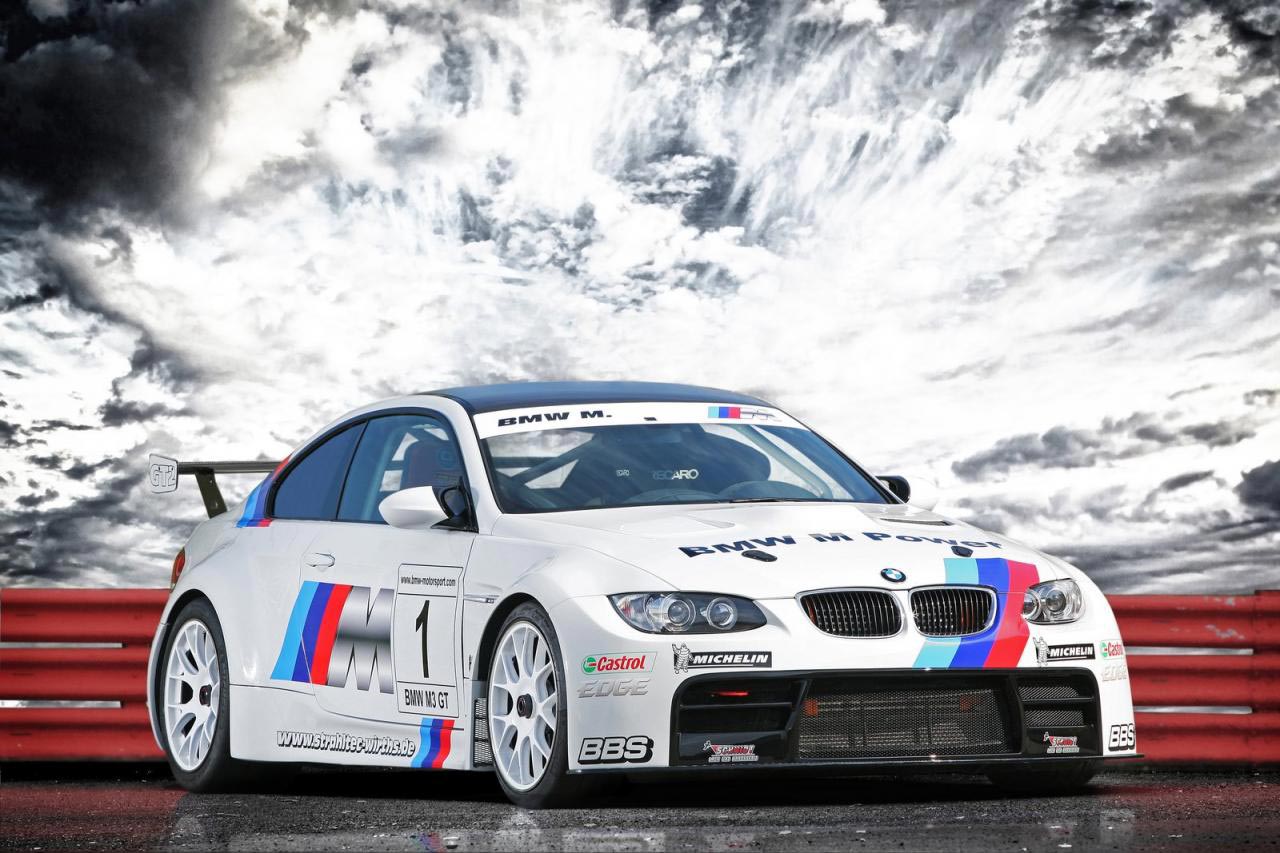 Bmw M3 Vira Carro De Competição Através Da Clp Automotive