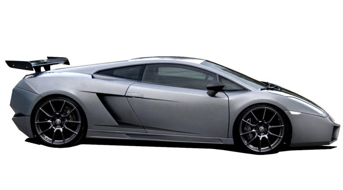 lamborghini gallardo cosa design