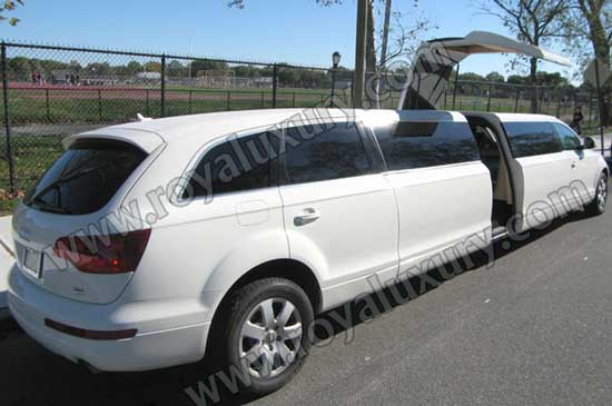 audi q7 limousine