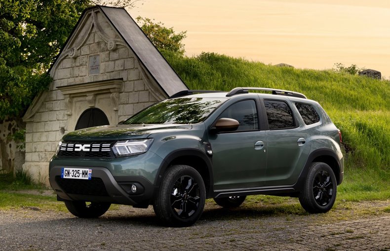 renault duster 2023