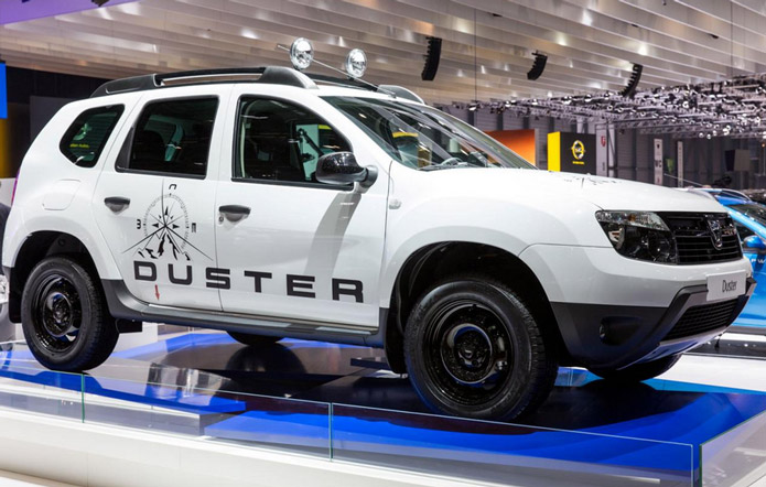 dacia duster adventure edition