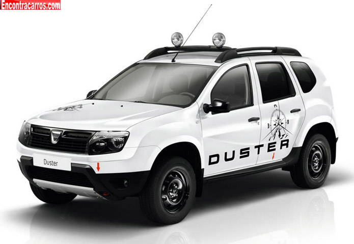 dacia duster adventure edition