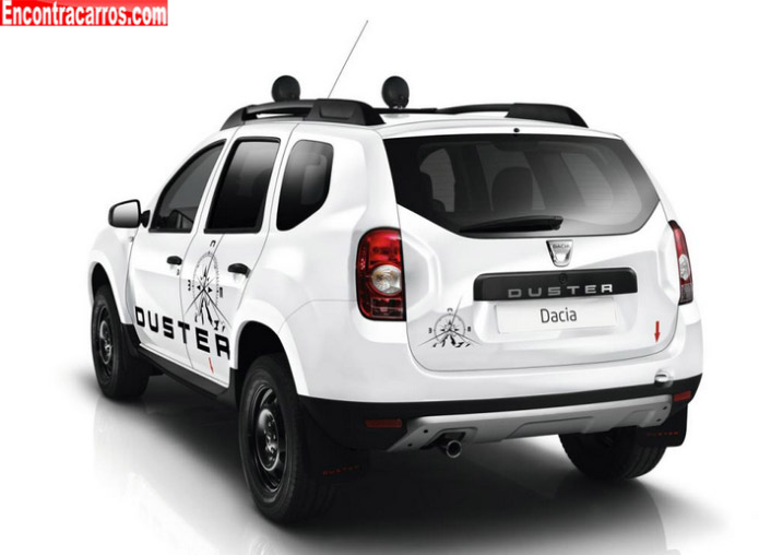 dacia duster adventure edition