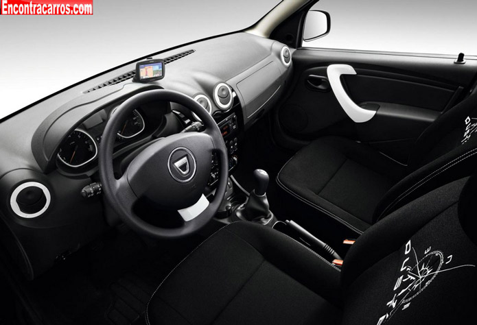 dacia duster adventure edition interior