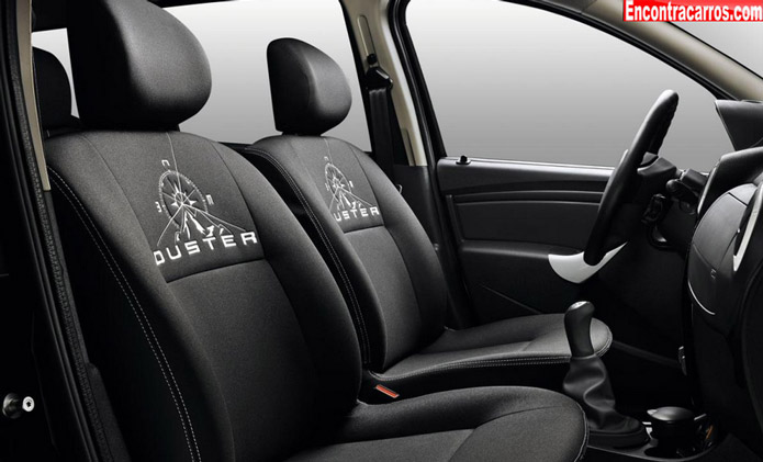 dacia duster adventure edition interior