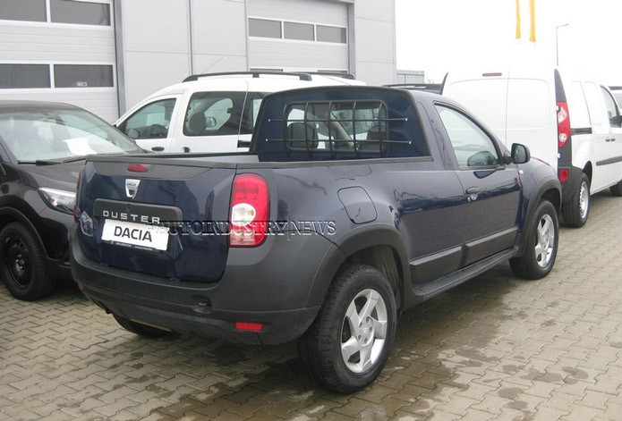 duster pick up traseira