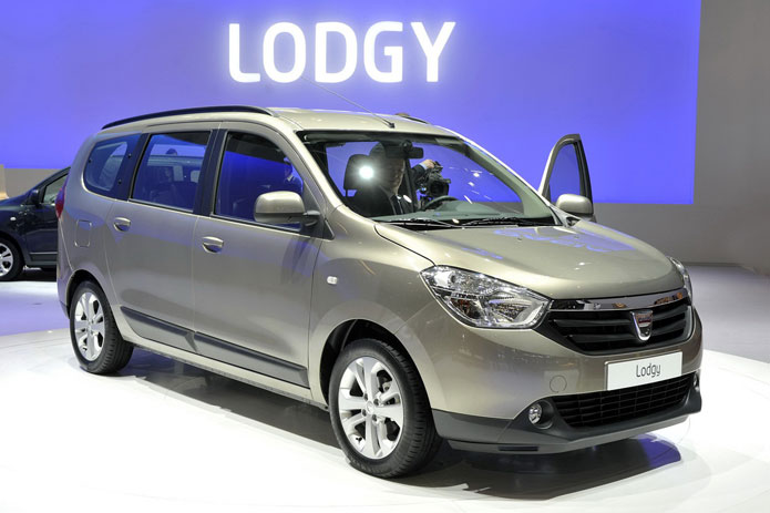 dacia lodgy 2013