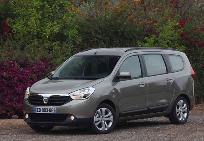 nova renault lodgy