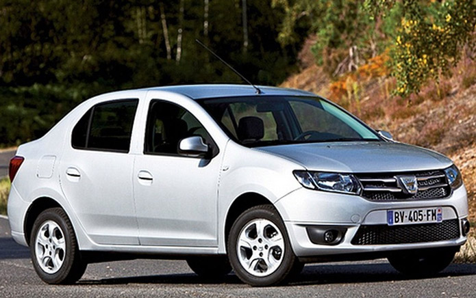 novo renault logan