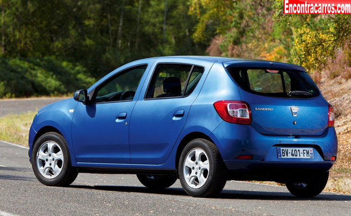 dacia sandero 2013